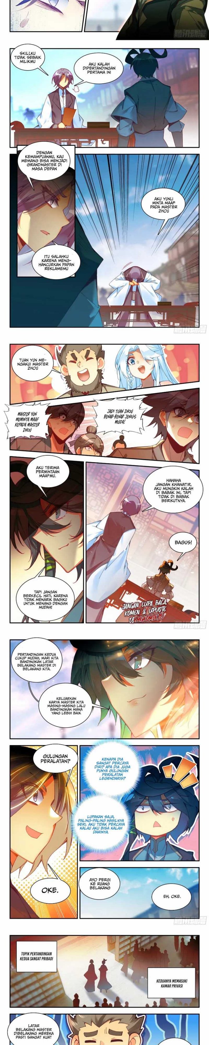 Heavenly Beads Master Chapter 98 Gambar 3